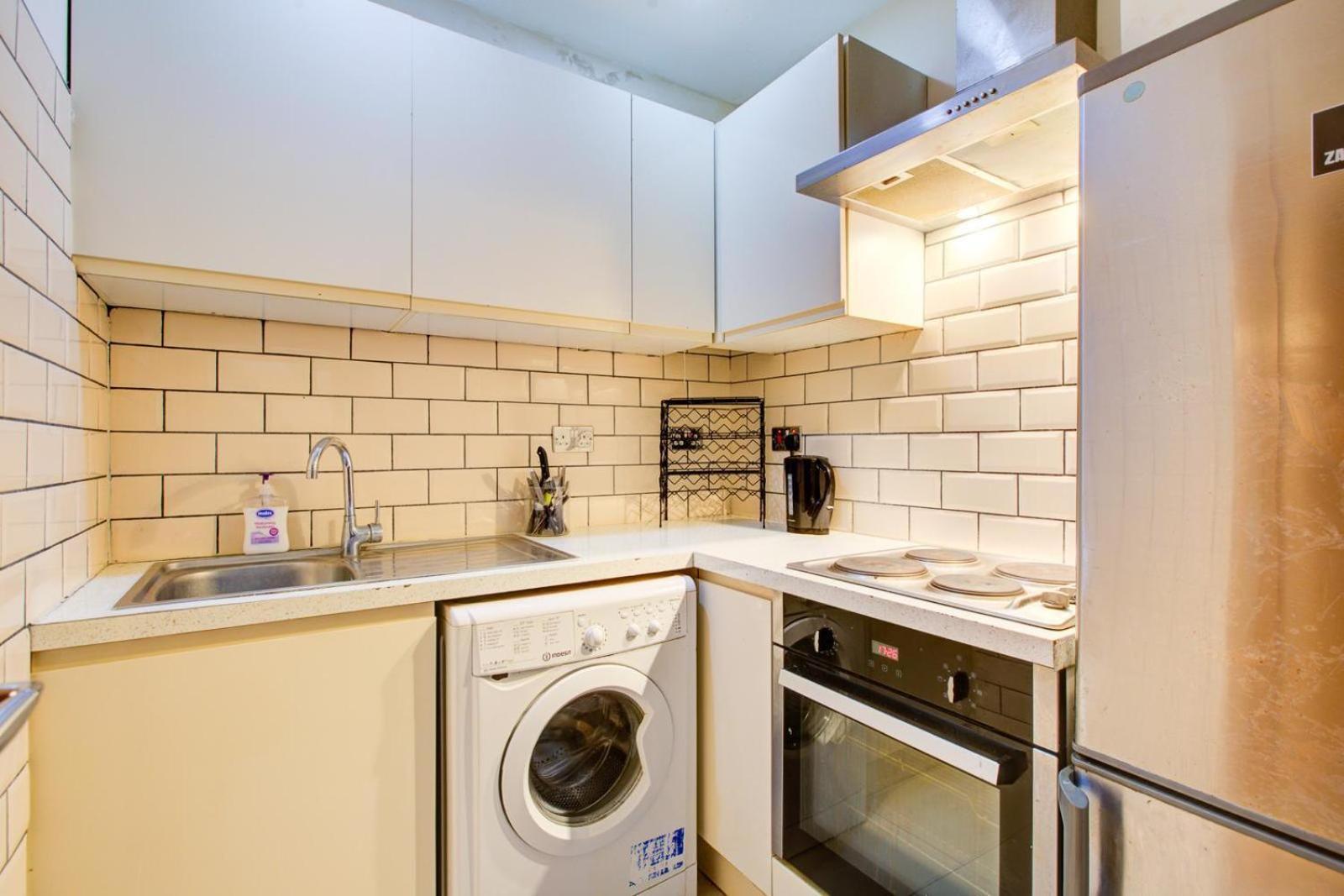 Marble Arch Service Apartment London Eksteriør bilde