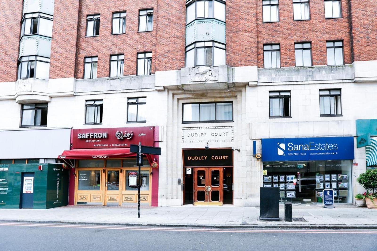 Marble Arch Service Apartment London Eksteriør bilde